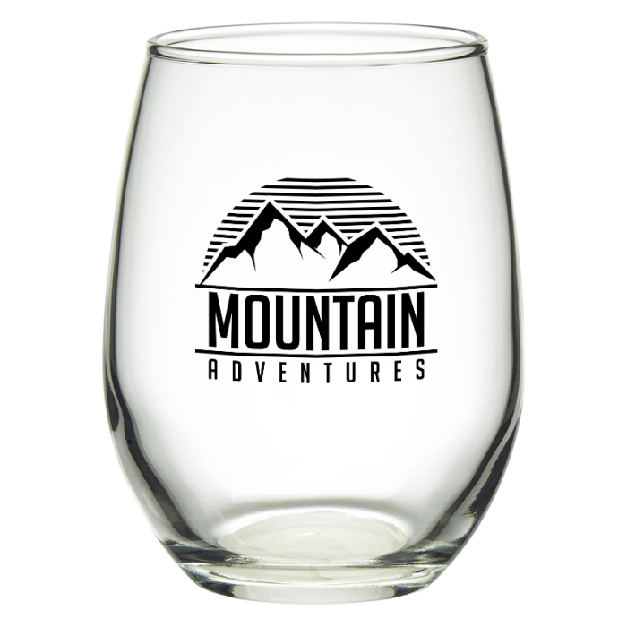 Custom Printed 9 Oz Wine Glasses
