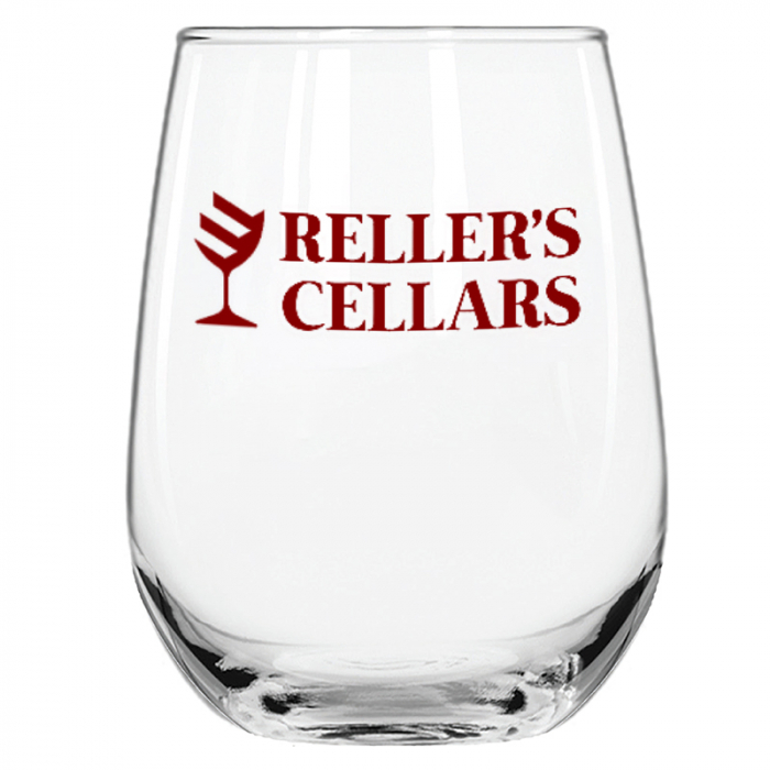 Custom Printed Stemless Wine Glasses
