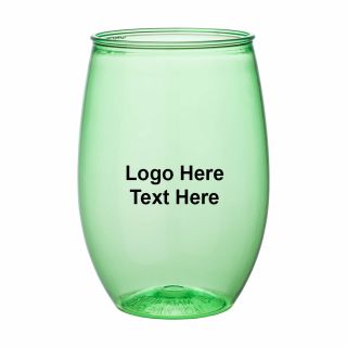 16 Oz Bristol PET Wine Tumblers