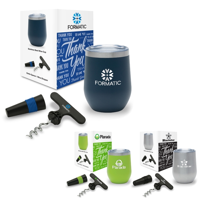Promotional Delight 2-Piece Thank You Gift Sets