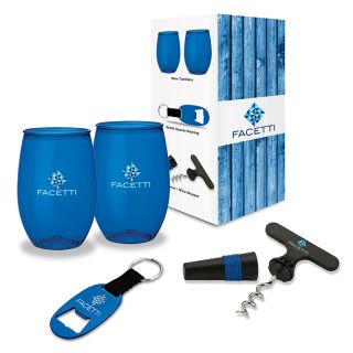 Vineyard 4-Piece Picnic Gift Sets