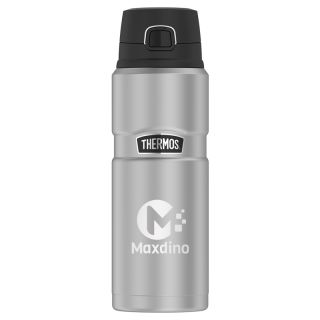 24 Oz Thermos® Stainless King™ Stainless Steel...