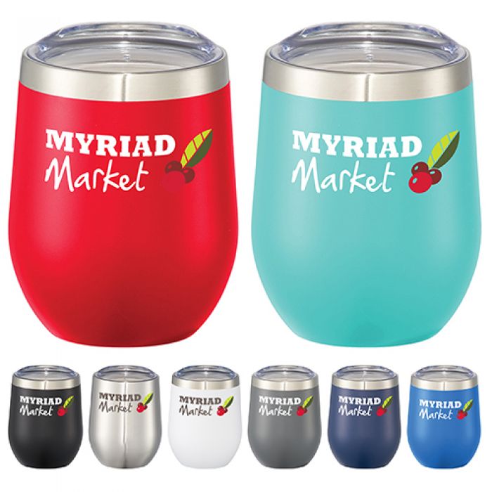 Customized 12 Oz Corzo Copper Vacuum Insulated Cups