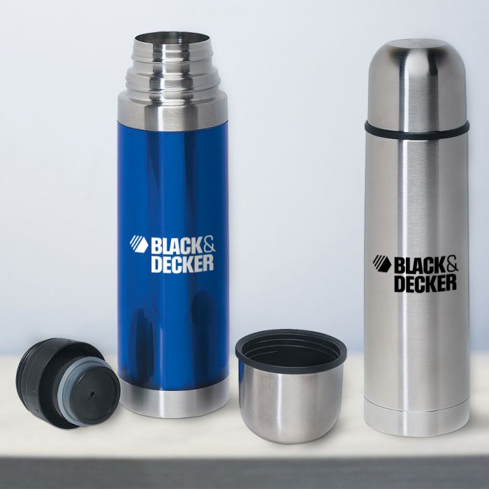Custom Imprinted 16 Oz Stainless Steel Thermos Bottles