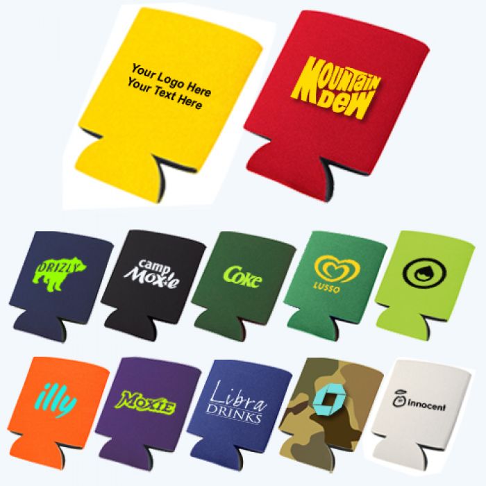 12 Oz Custom Printed Collapsible Can Coolers
