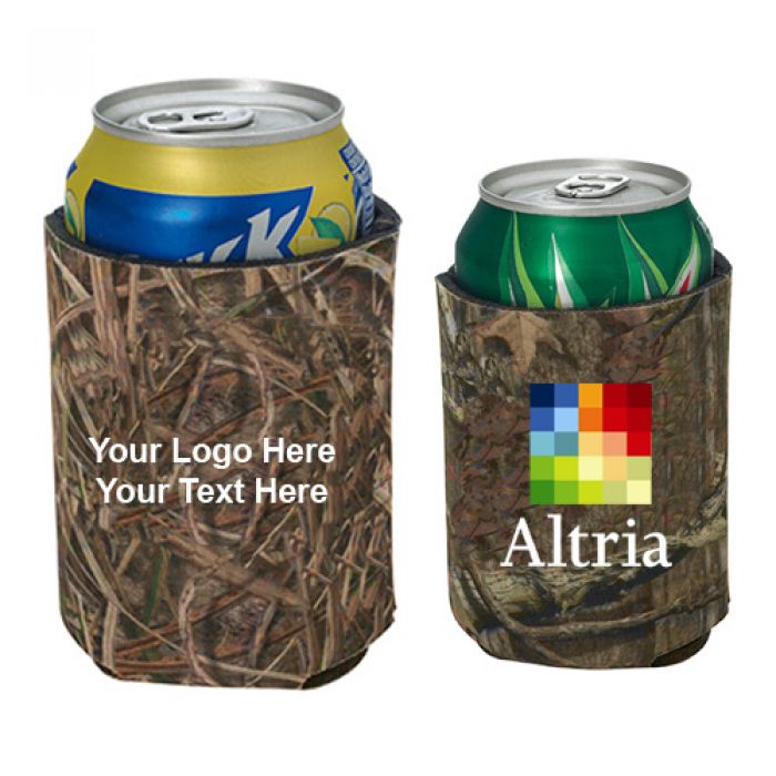 Custom Mossy Oak® britePix® Can Koolers