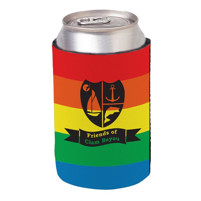 Customized Rainbow Kan Tastic Can Coolers