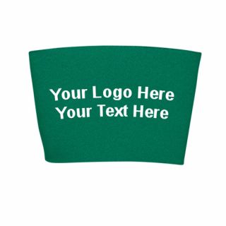 Logo Comfort Grip Cup Sleeves