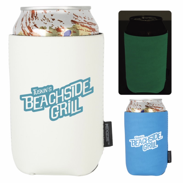 Personalized Glow in the Dark Can Koolers