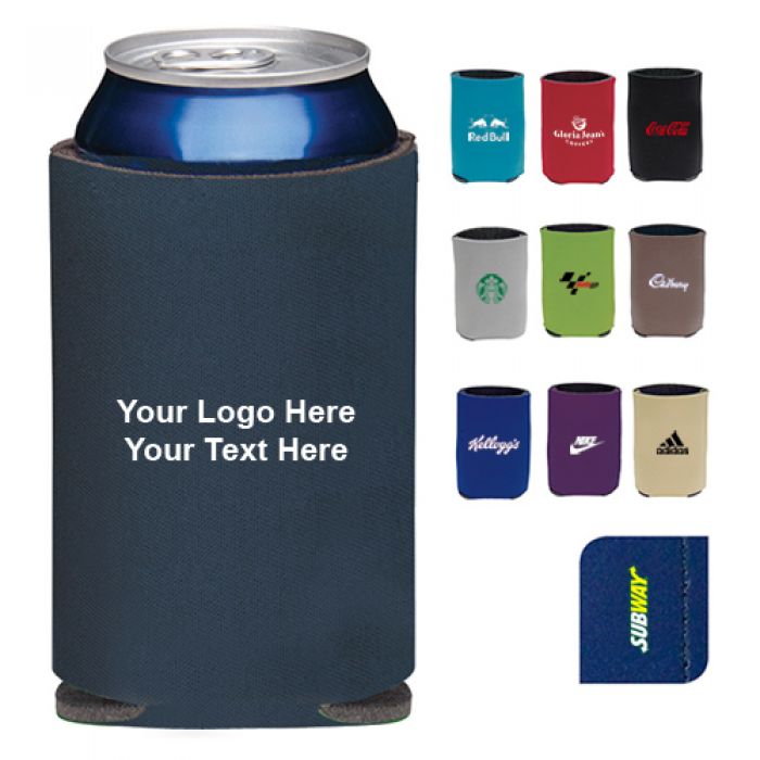 Custom Printed Collapsible Eco Bottle Koolers