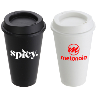 Cafe 17 Ounce Sustainable ToGo Cups