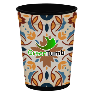 12 Oz Full Color Big Game Stadium Cups