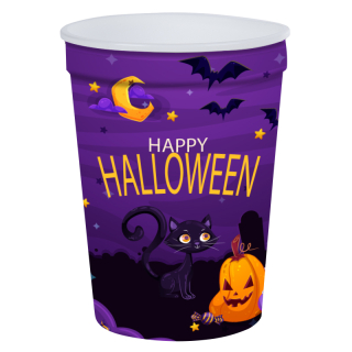 12 Oz Halloween Full Color Big Game Stadium Cups