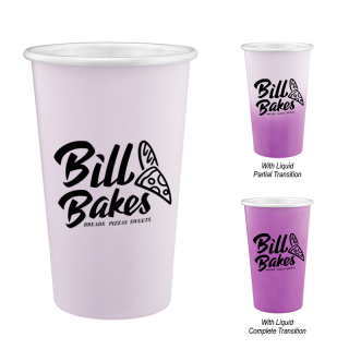 Custom 15 Oz Mood Recycled Aluminum Cups