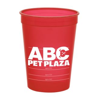 16 Oz Transparent Cup with Measures