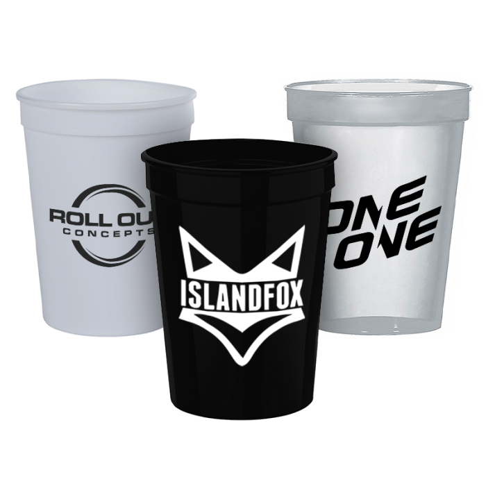 Custom Printed 12 Oz Big Game Stadium Cups