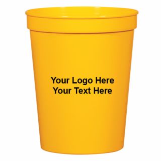 16 Oz Stadium Cups