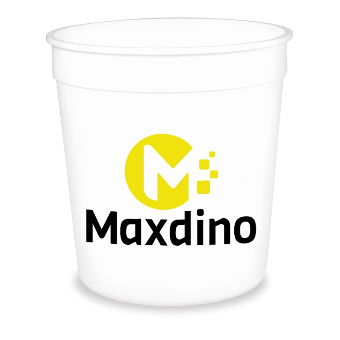 Personalized 8 Oz Stadium Cups
