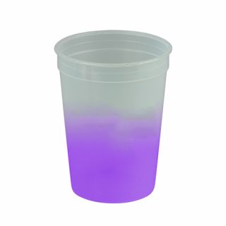 12 Oz Cool Color Changing Stadium Cups