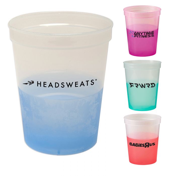 Promotional 16 Oz Mood Stadium Cups