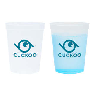 Printed 16 Oz Color Changing Stadium Cups