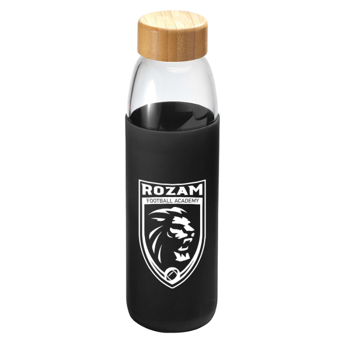 18 Oz Customized Kai Glass Bottles