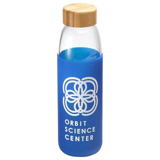 18 Oz ized Kai Glass Bottles