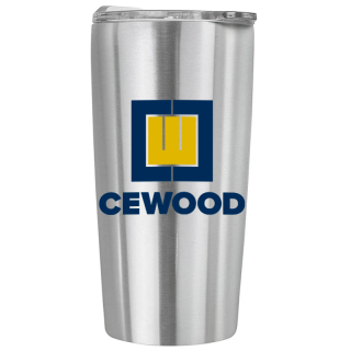 20 Oz Custom Wolverine Vacuum Sealed Tumbler