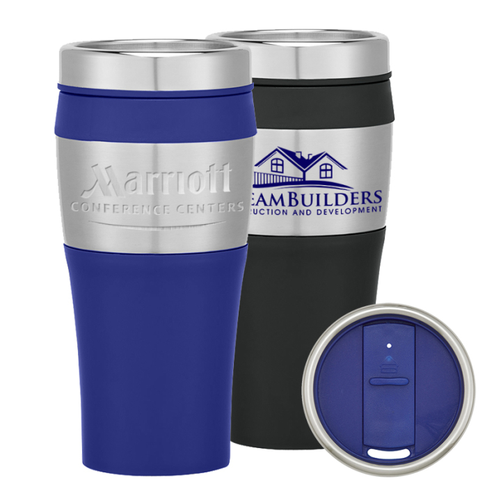 Custom Imprinted 15 Oz Terra Tumblers