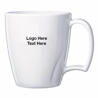 14 Oz Printed Arrondi Mugs