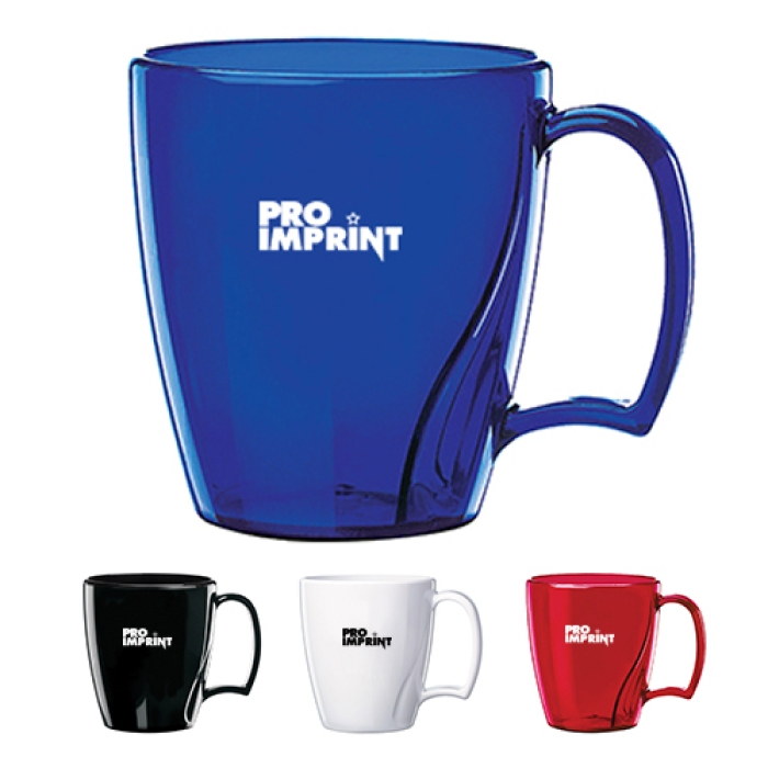 14 Oz Custom Printed Arrondi Mugs
