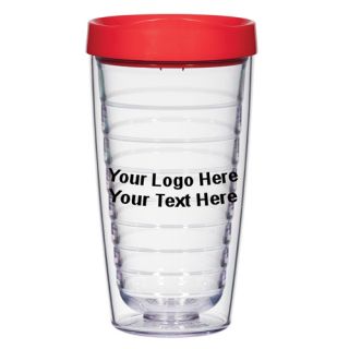 16 Oz Hydro Double Wall Tumbler with Lid