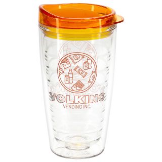 16 Oz ized Reef Tritan™ Tumblers with Translucent Lid