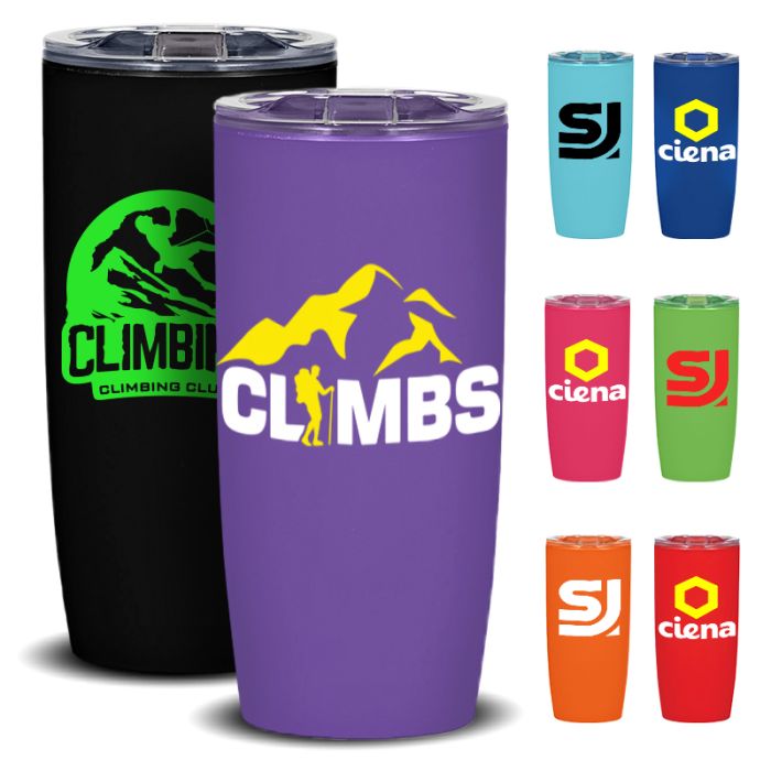 19 Oz Custom Imprinted Everest Tumblers BPA Free