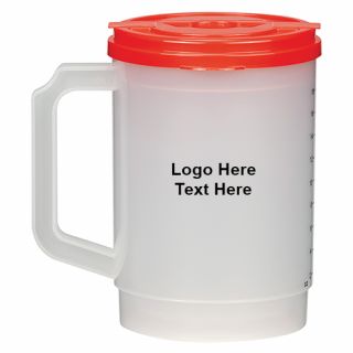 20 Oz Printed Medical Tumbler with Measurements