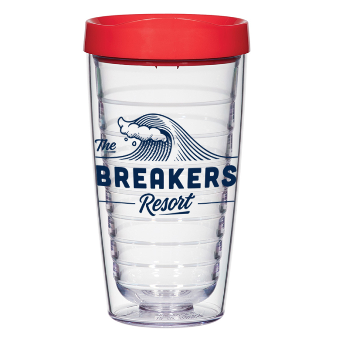 Custom 16 Oz Newbridge Double Wall Tumblers