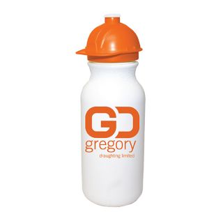 20 Oz Value Cycle Bottles with Safety Helmet Push'n Pull...