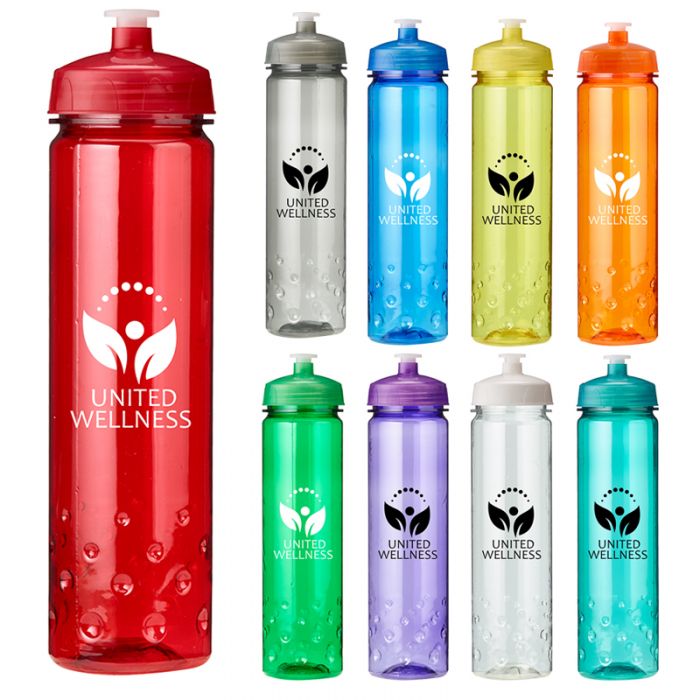 Custom Imprinted 24 Oz PolySure Inspire Bottles