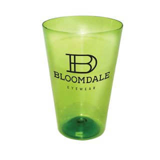 Printed 16 Oz Plastic Pint Glasses
