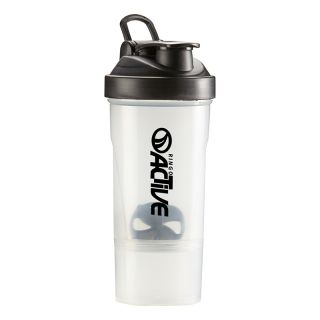 Printed 16 Oz Shake-It Compartment Bottles