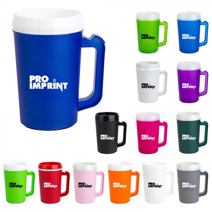 Custom Printed 22 Oz Eclipse Mugs