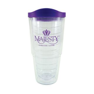 Printed 24 Oz Orbit Tumblers with Solid Lid