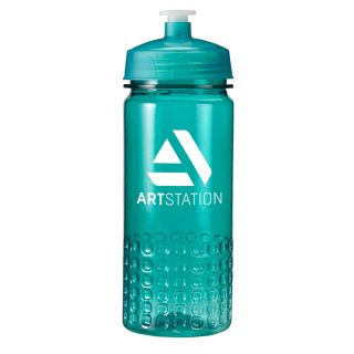 ized 16 Oz PolySure Out of the Block Water Bottles
