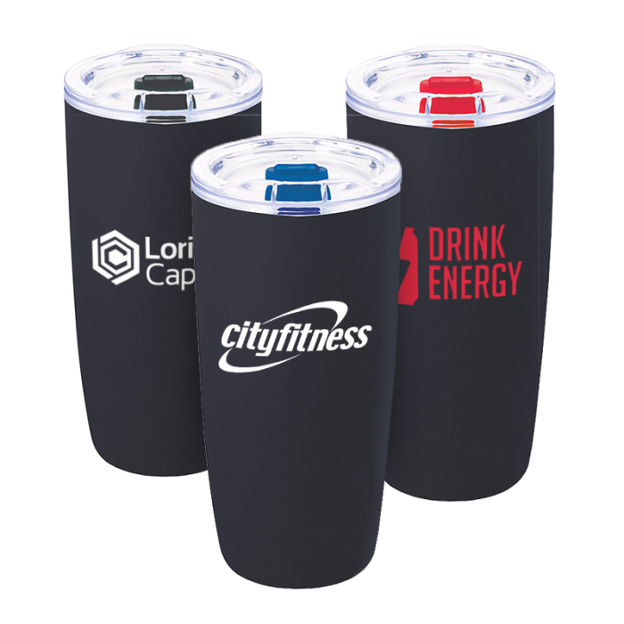 Customized 19 Oz Everest Noir Tumblers