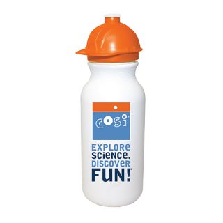 Full Color 20 Oz Value Cycle Bottles with Safety...