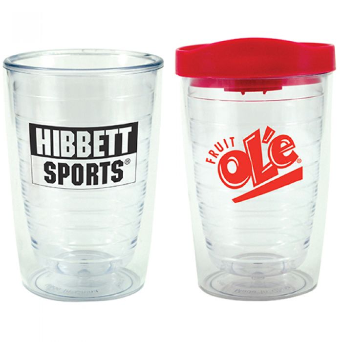 Promotional 12 Oz Double Wall Acrylic Orbit Tumblers