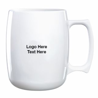14 Oz Courier Mugs