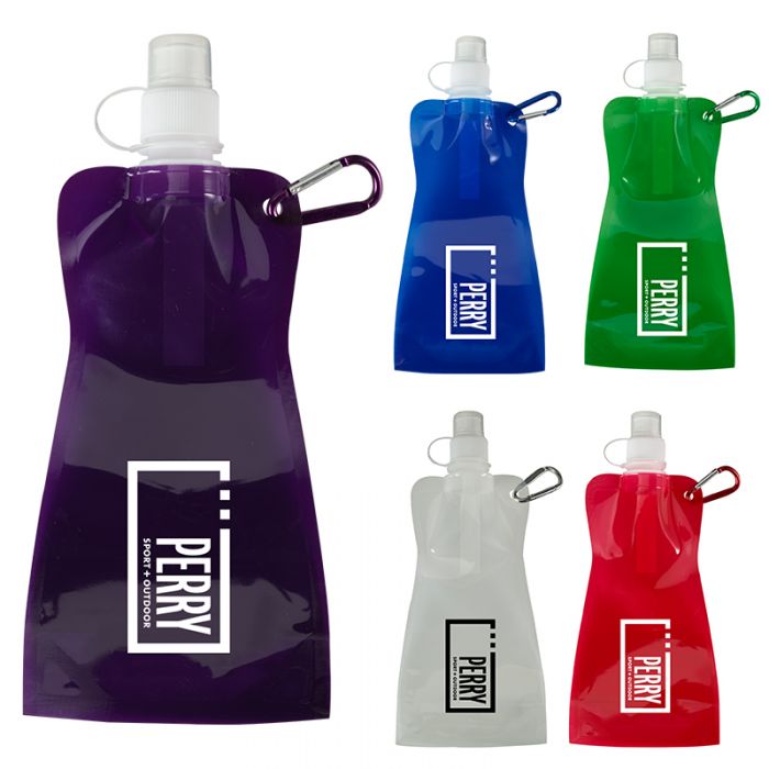 Promotional 16 Oz Voyager Collapsible Pouches