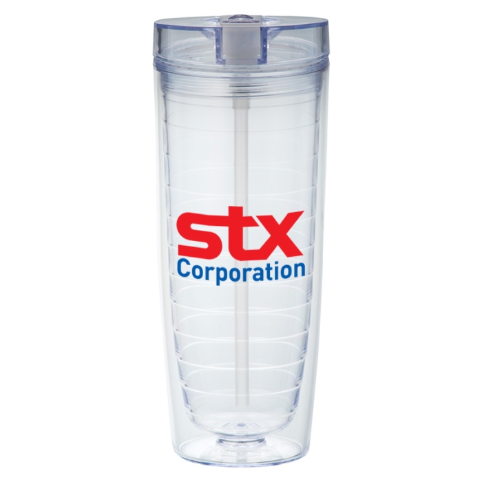 Custom Printed 20 Oz Flip & Sip Vortex Tumblers