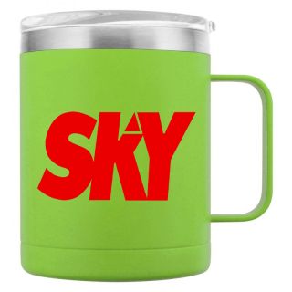 16 Oz Powder Coated Copper Lining Campfire Mugs
